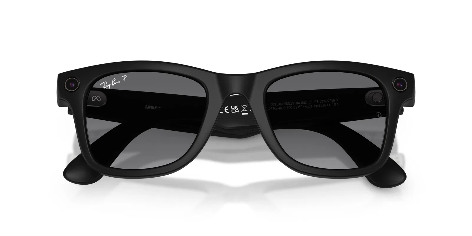 Ray-Ban Meta Wayfarer 4012 Sunglasses - view 42